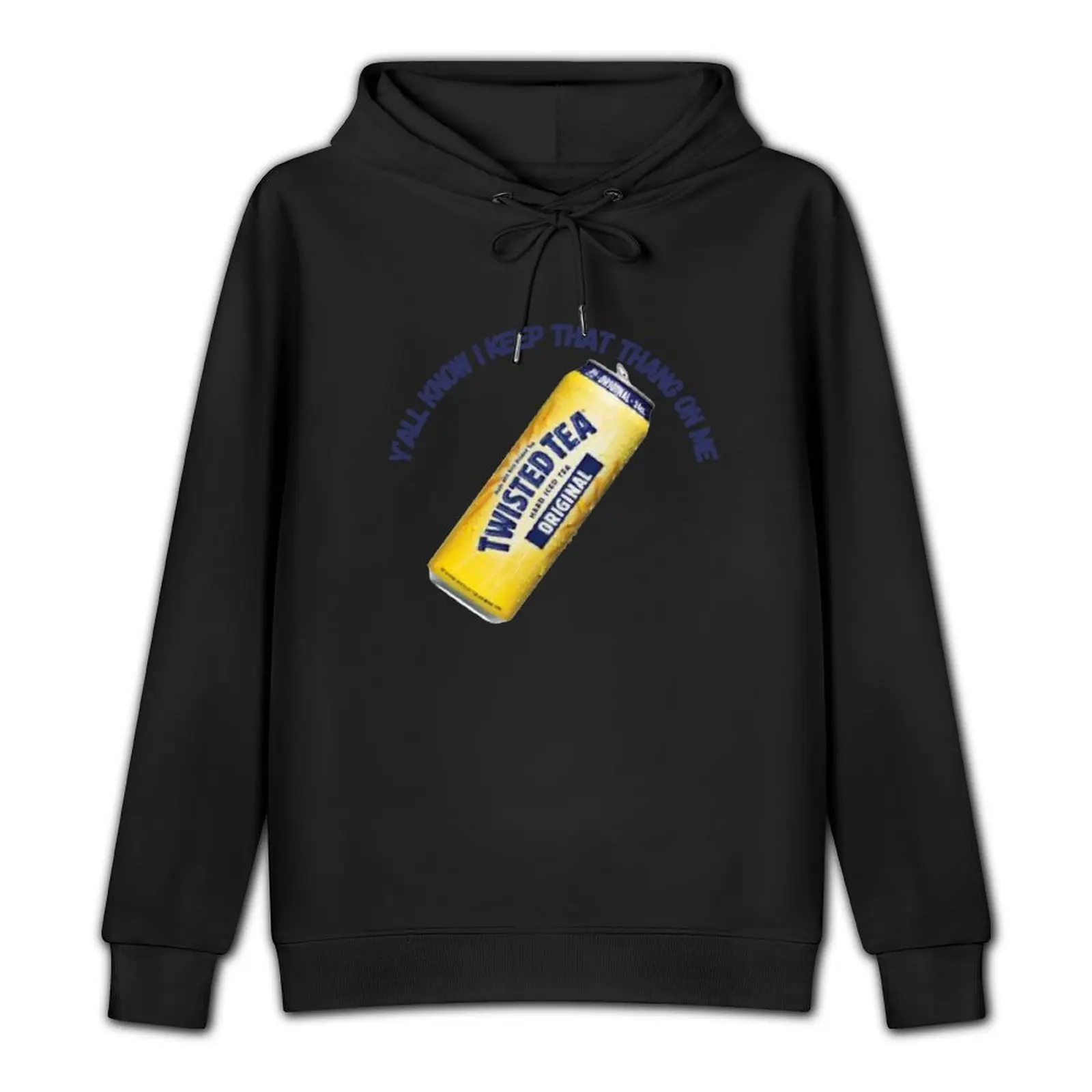 Twisted tea Pullover Hoodie winter clothes men's clothing men's hoodie sweatshirt