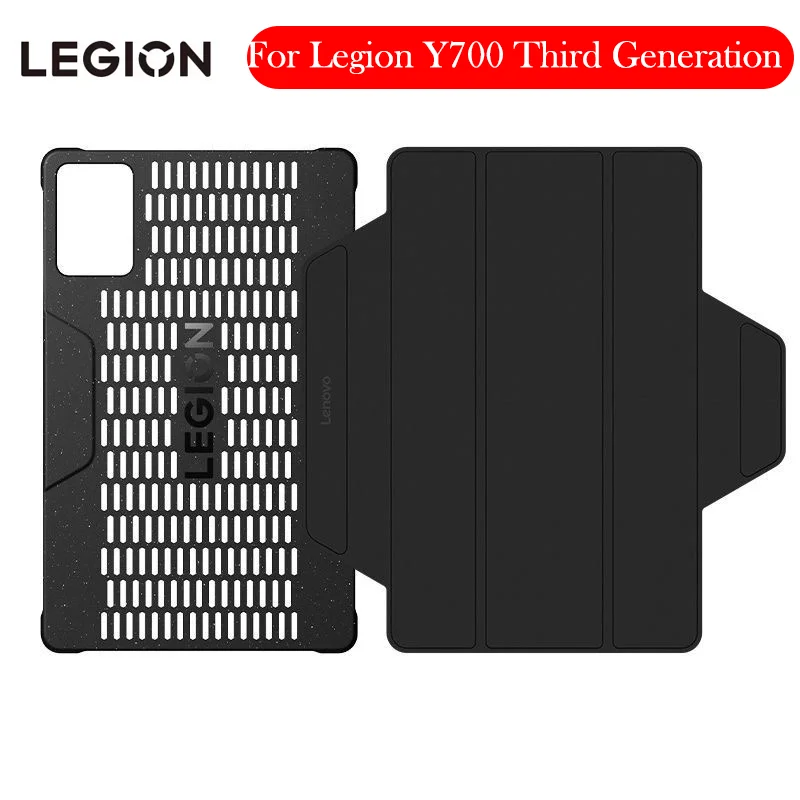 

Original Case For LEGION Y700 Hollow Out Heat Dissipation Back Cover Shell