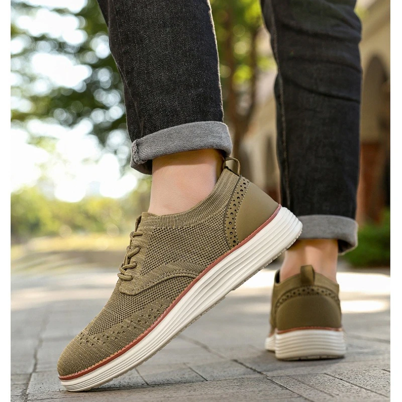 

Мужские повседневные кроссовки, уличная удобная легкая обувь, кроссовки с дышащей мягкой подошвой