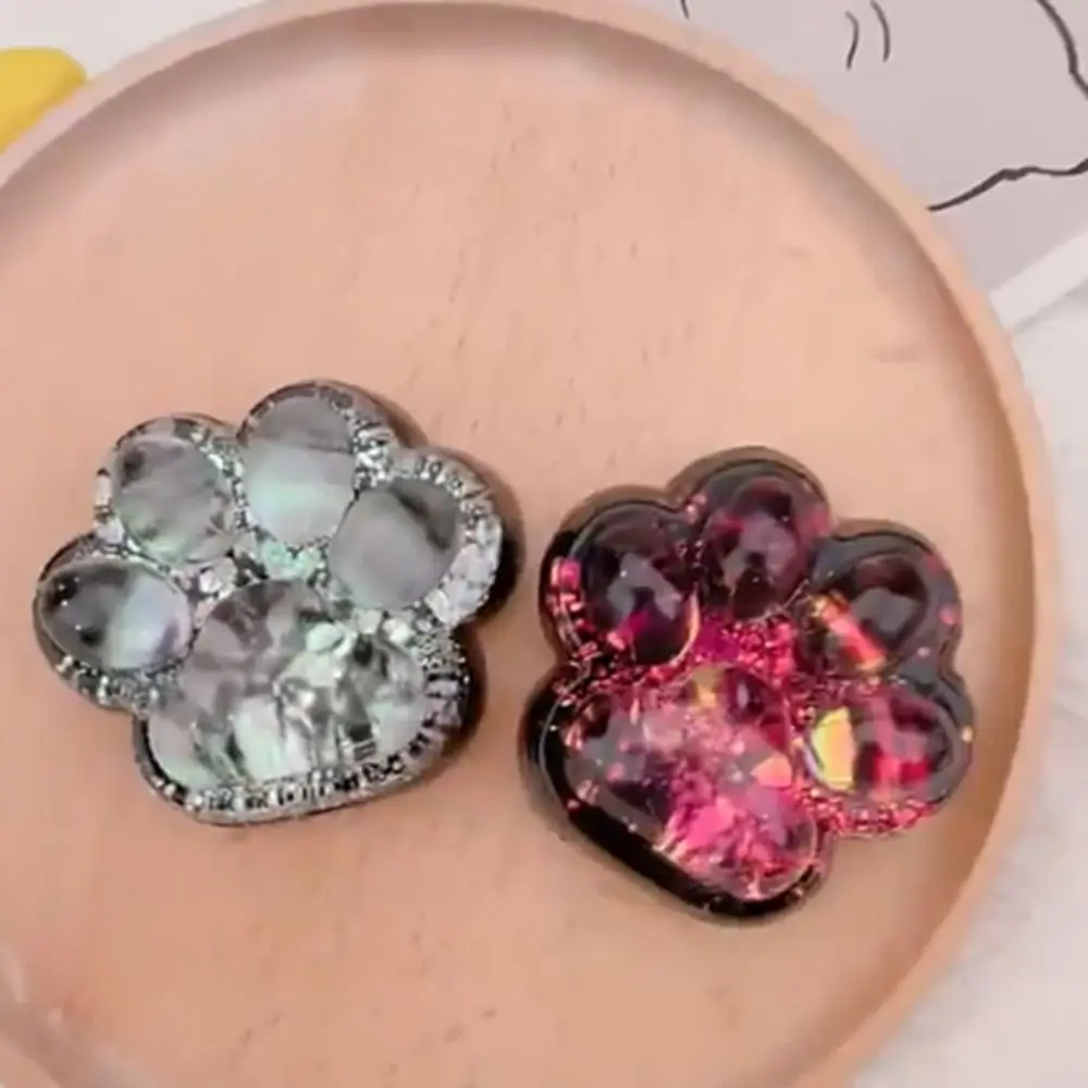 Juguete de Peluche con Forma de Pata de Gato, Juguete Sensorial de Peluche Suave para Apretar, Juguete de Peluche 3D Colorido con Forma de Pata de Gato, Muñeco Divertido para Niños