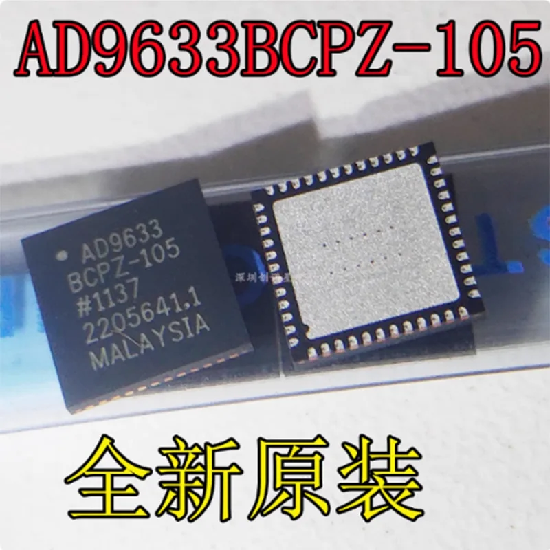 Original genuine AD9633BCPZ-105 LFCSP-48 integrated circuit analog-to-digital converter IC chip