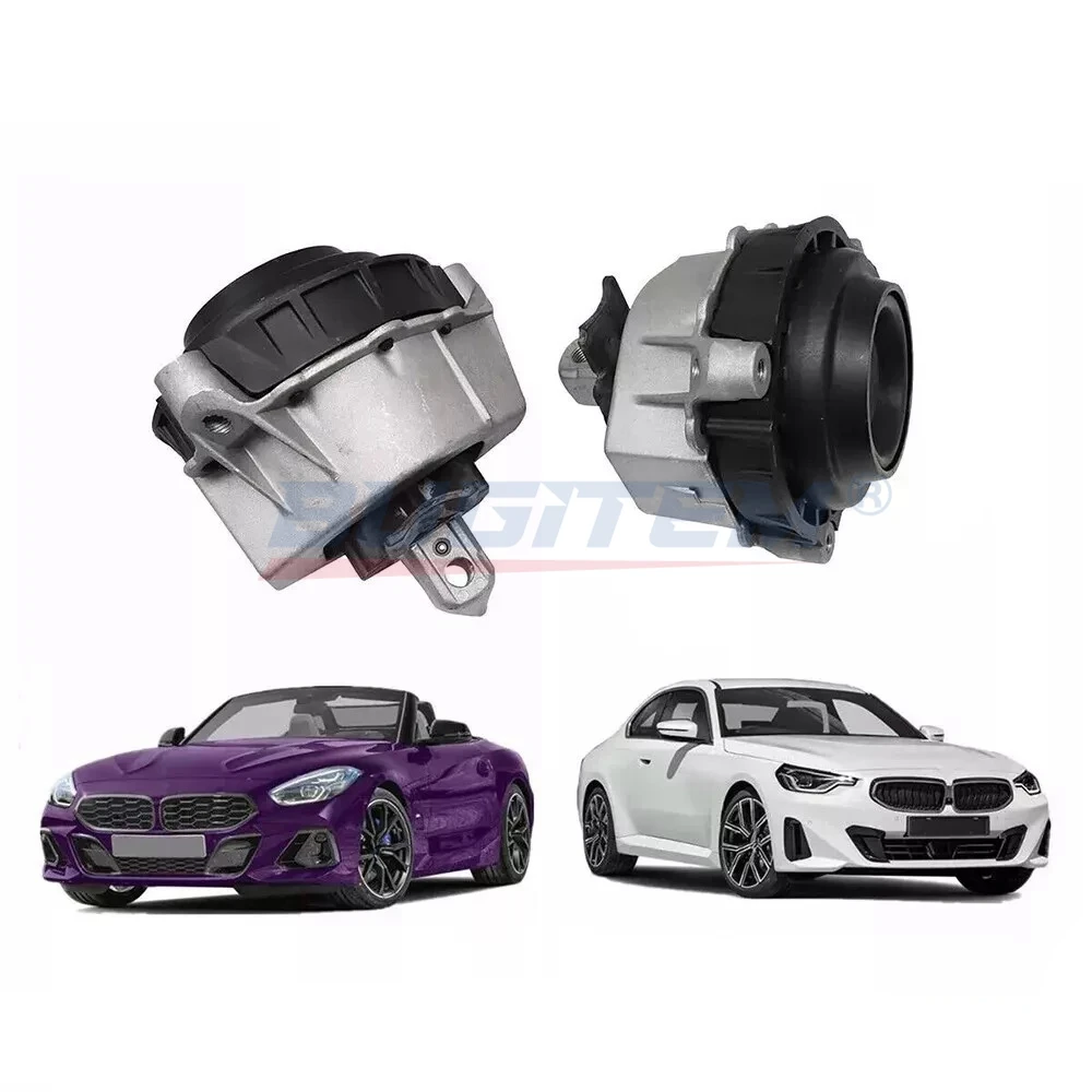 

2PCS Engine Motor Mount Set Left & Right 22117581617 22117581618 Suitable For BMW Z4 230i 330i 430i 2.0L 2019-2023