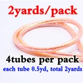 4pcs mylar FRE pink