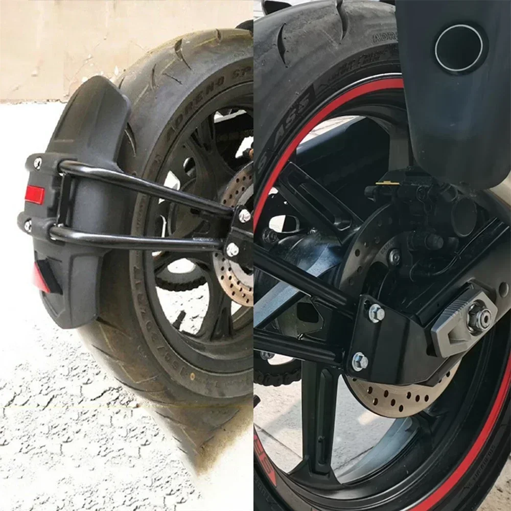 For CFMOTO CF MOTO 450SR 450SS 450 SR 450 SS SR450 Accessories Rear Fender Mudguard Mudflap Rear Wheel Splash Guard Protector