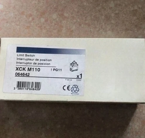 

Brand new original XCK-M110 Plunger Momentary Limit Switch Fast delivery