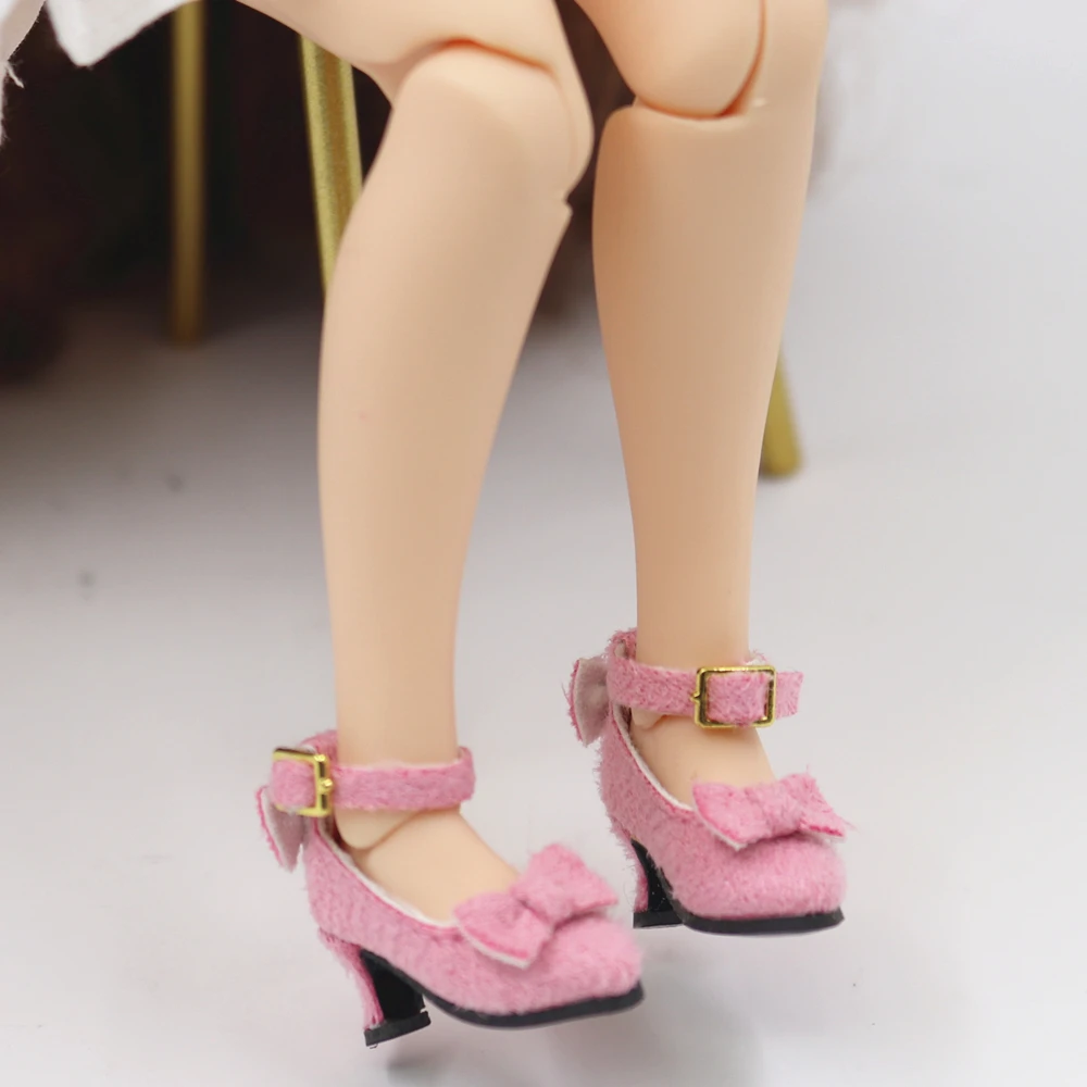 Shoes for Blyth doll Elegant High Heel Shoes for suitable for 1/6 BJD 30cm Anime Girl