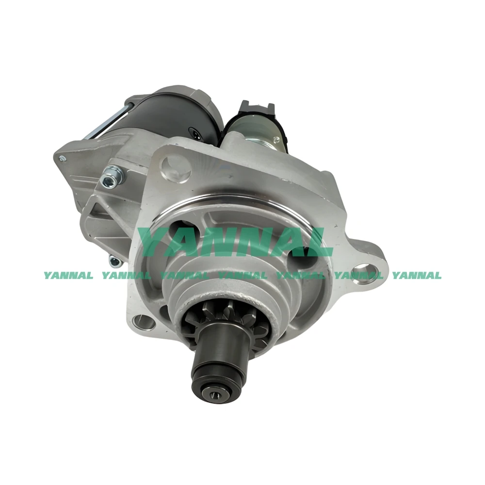 24V 11T Starter Motor 1-81100 For Isuzu 6BG1 Engine Spare Parts