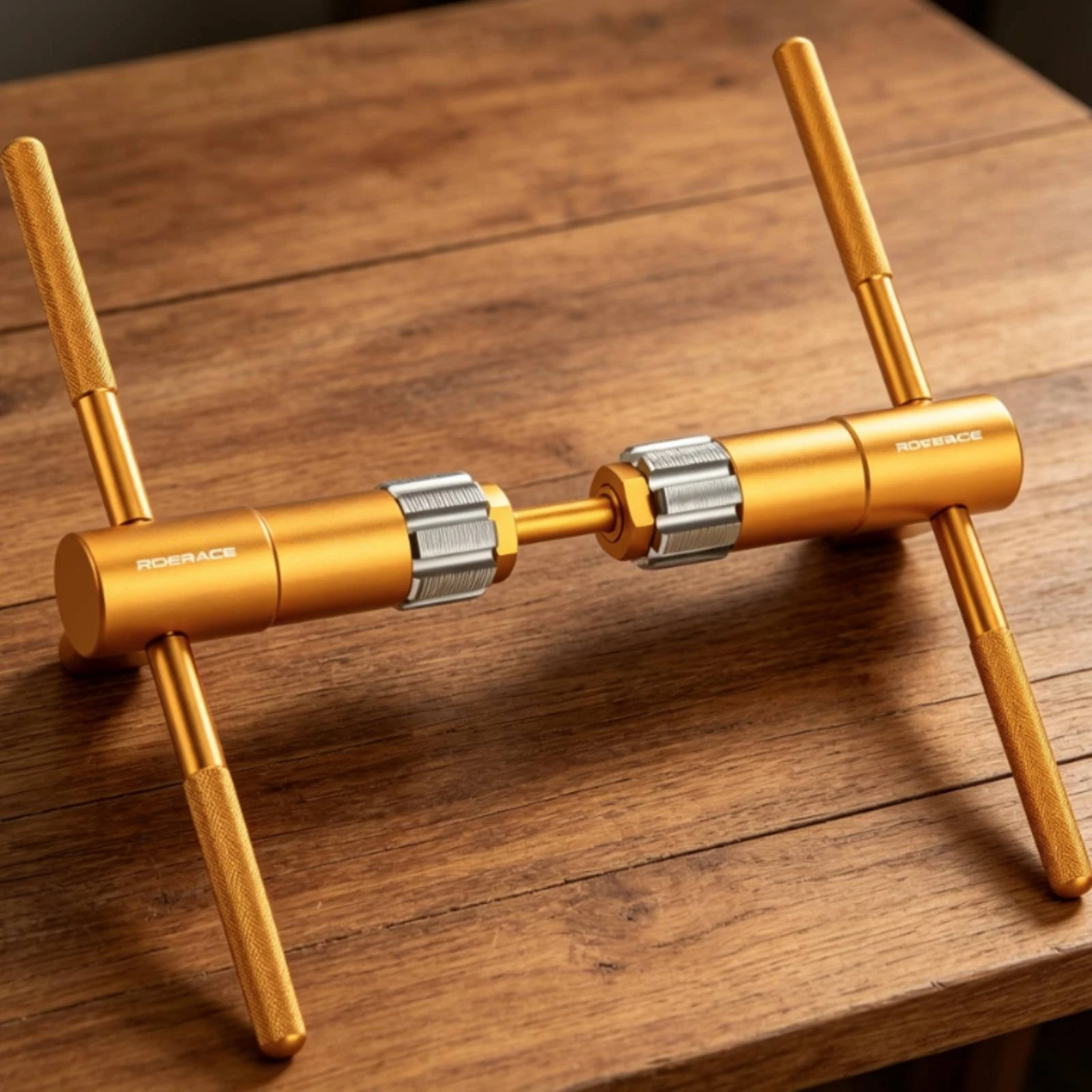 

BC1.37x24 Thread Repair Tool Anodized Bottom Bracket Thread Chaser Bottom Bracket Repair Tool CNC-Machined BC1.37x24 Tap Kit
