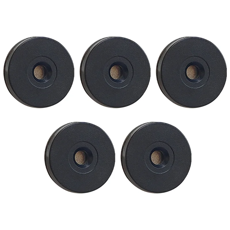 

B03B-25Mm RFID Checkpoints Label Tag Guard Tour Patrol System Anti-Metal NFC 213 Chip 13.56Mhz 144Bytes Black