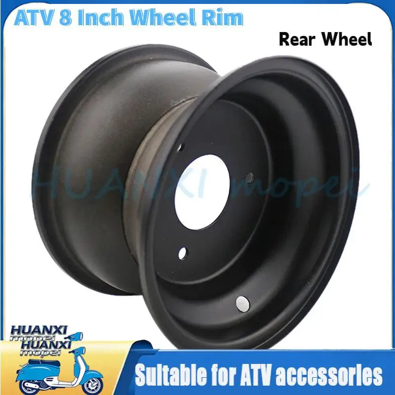 

Внедорожная шина для квадроциклов и UTV 18x9.5-8 255/55-8, 8-дюймовый задний железный диск с 3 отверстиями