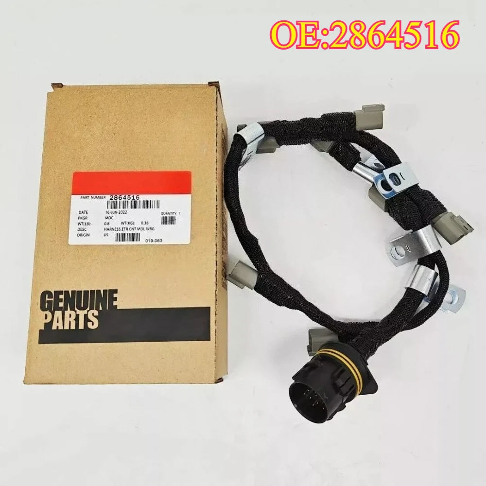 

High quality New For 2864516 QSM11 Diesel engine part Electronic Control Module WiringHarness