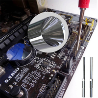 A96I-P1308D 25PCS Multimeter Silicone Test Lead Kit With Replaceable Needle Spanner Alligator Clip 4Mm Banana Plug