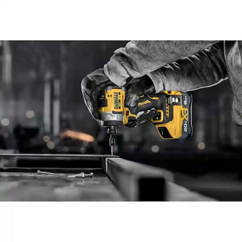 DEWALT DCF850 Impact Driver Electric Driver 20V Lithium Battery Brushless battery screwdrivers High Torque tools image 6