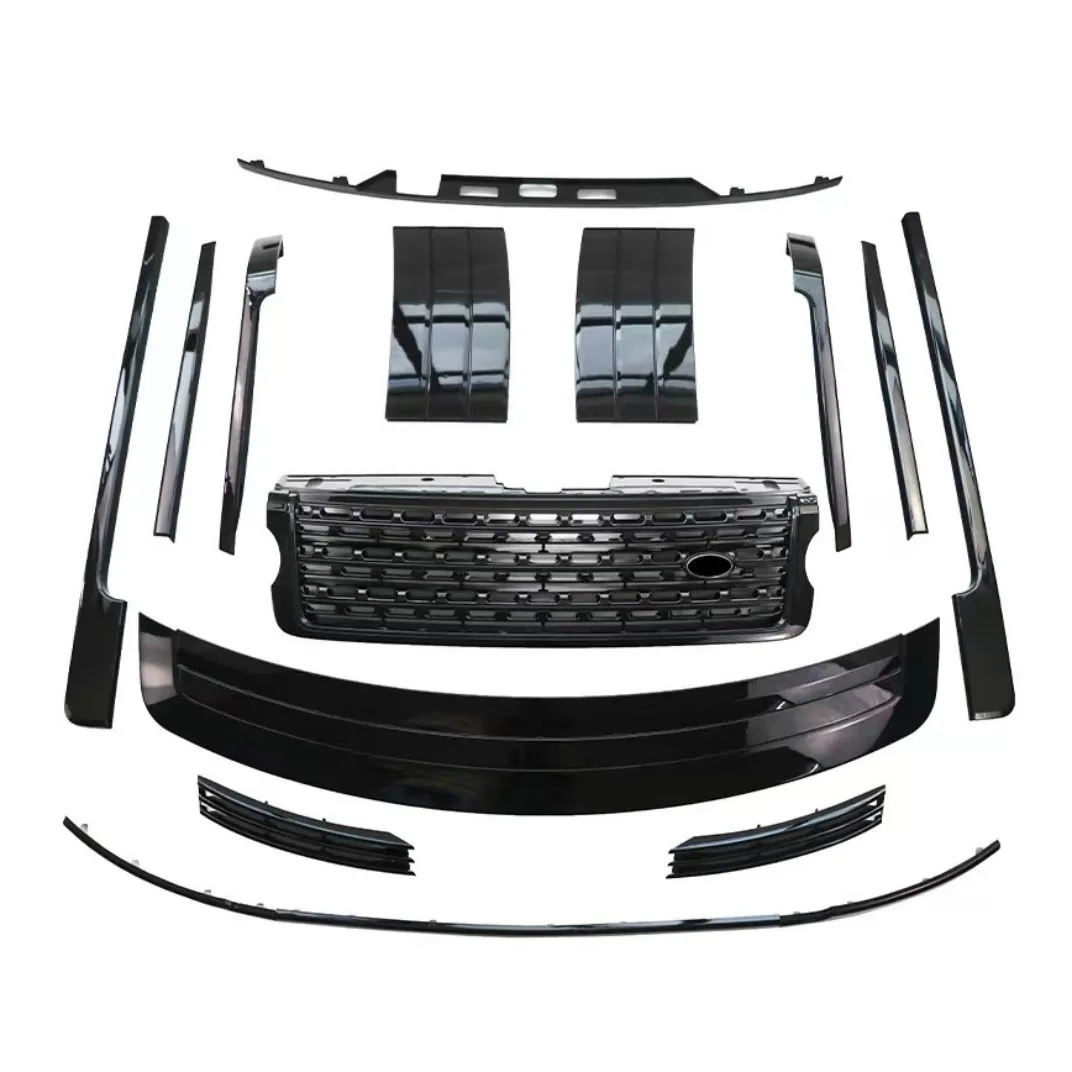 Quality Suitable body kit for Range Rover Vogue 13- 22 Executive All Black Mesh Body Trim Tailgate Trim Obsidian Kit