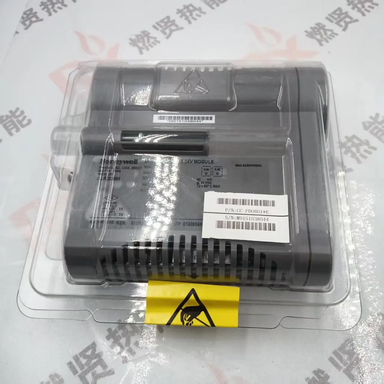 2025 Honeywell PLC card CC card PKS card CC-PDOB01 10 in stock