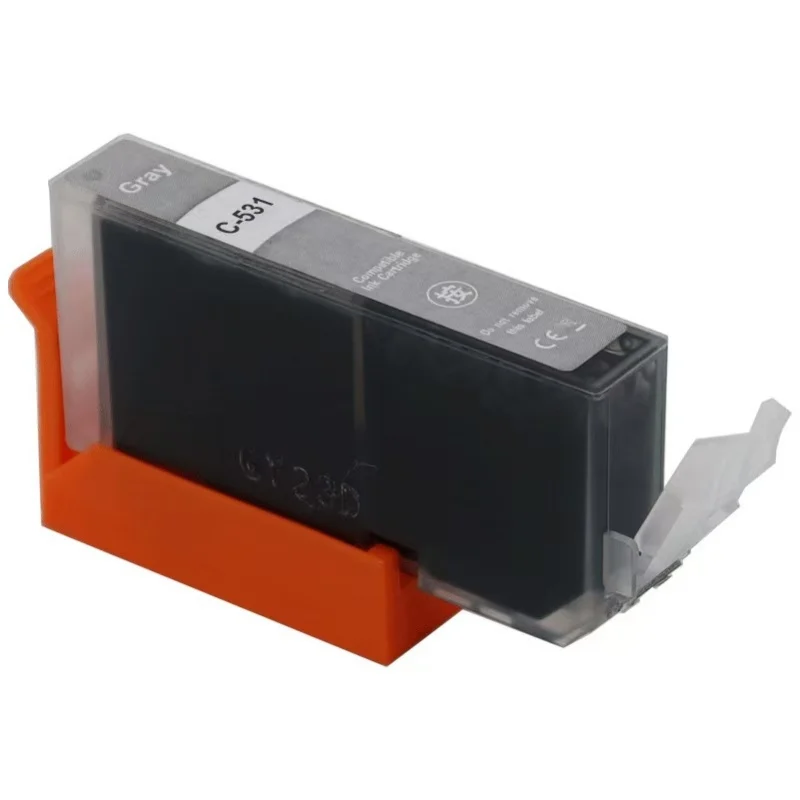1Set/6pcs  TS8750 Compatible PGI530 PGI531 Ink Cartridge for Canon PIXMA TS8751 Printer Cartridge CLI-531 PGI-530 6 Color