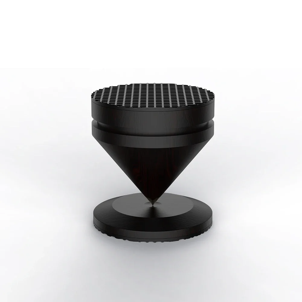 

Высокое качество, 4 шт., 33 мм, динамик из черного дерева, подушка с шипами, усилитель громкоговорителя, противоударная подставка, изолирующая основа для ног