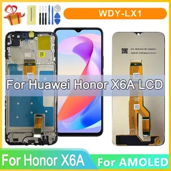 6.56'' For Huawei Honor X6a LCD Display Touch Screen Digitizer For Honor X6a LCD WDY-LX1 WDY-LX2 Replacement Parts