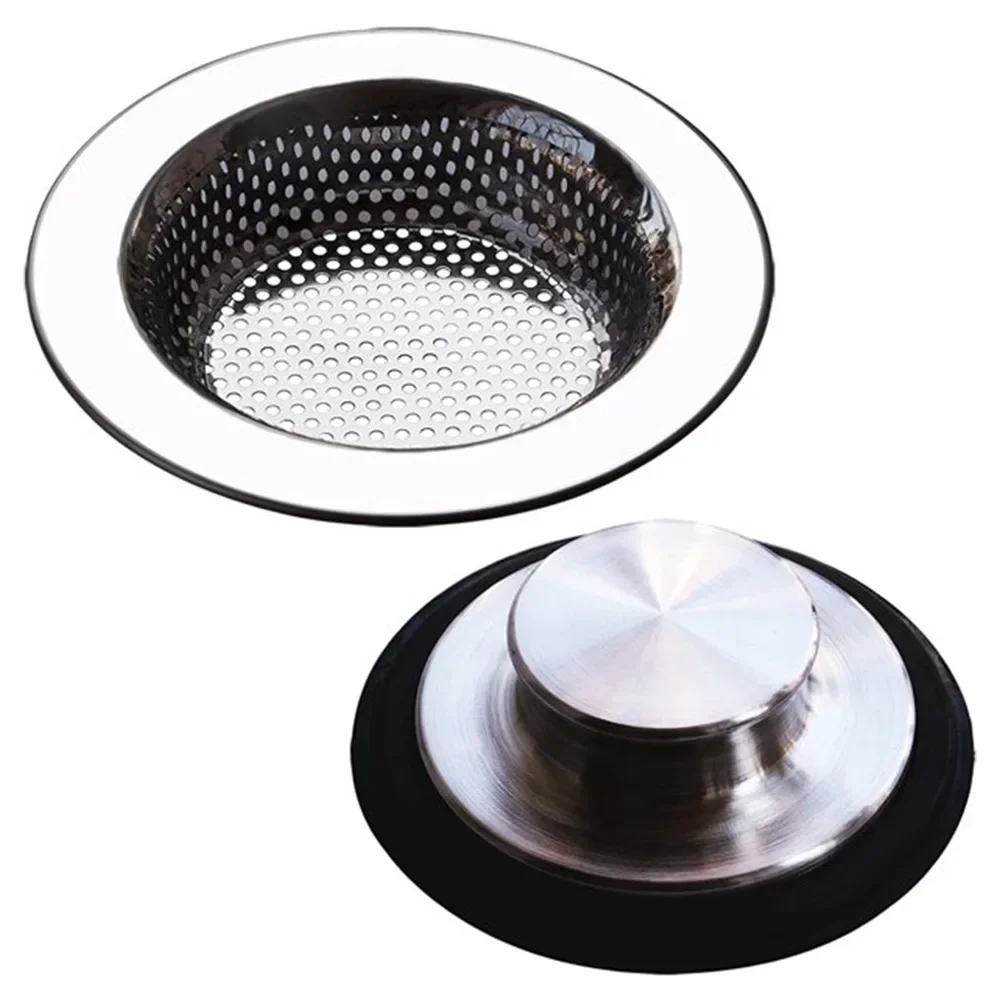 Drain Plug Sink Drain Stopper Ensure The Safety Of Users High Quality Metal Not Easily Deformed Kitchen Brand New