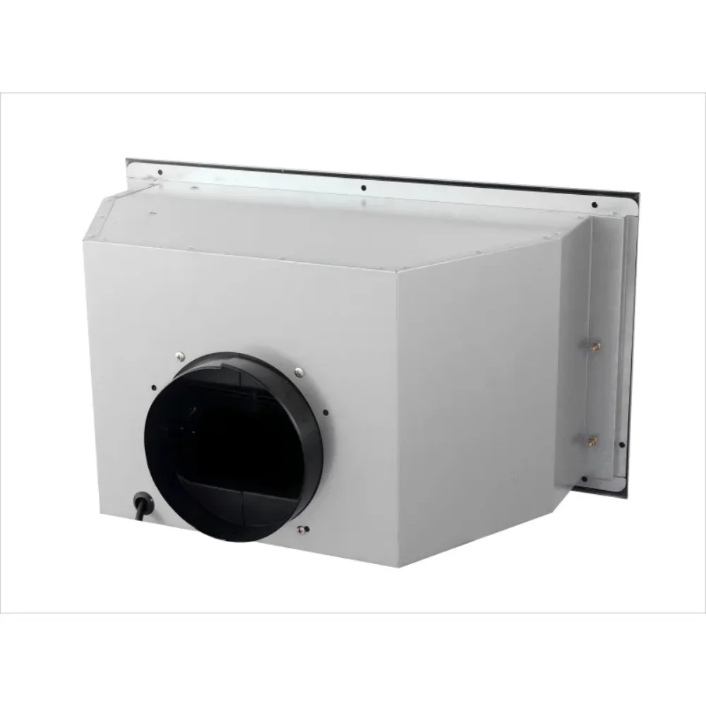 Built in 60cm Stainless Steel  Range Cooker  Hood Family Apartment Hotel Open Island Kitchen Extractor Ceiling Concealed Chimney