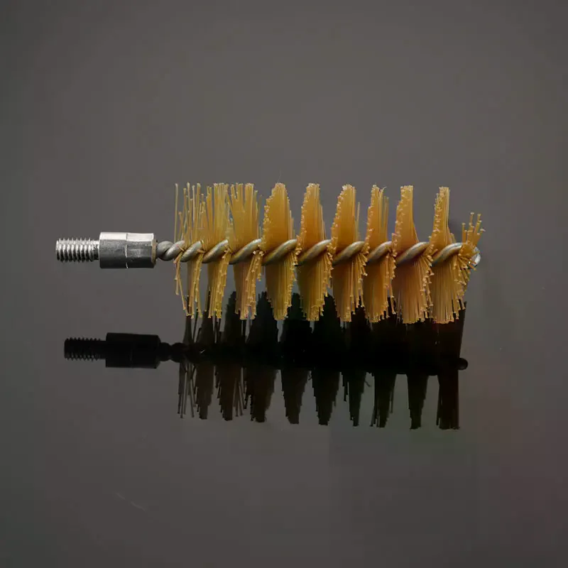 3Pcs Rod Brush Cleaning Kit Aluminum For 12 GA Gauge Gun Hunting Shotgun Rifle