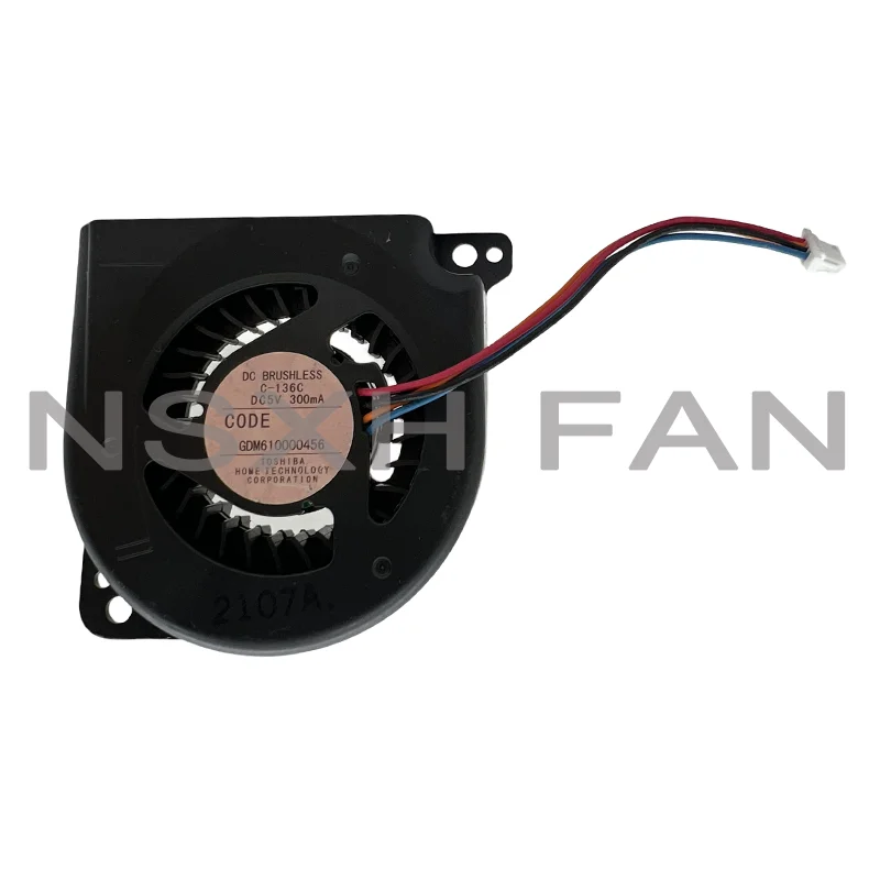 Ventilador de ordenador R700-01B, C-136C, R705, R731, GDM610000456