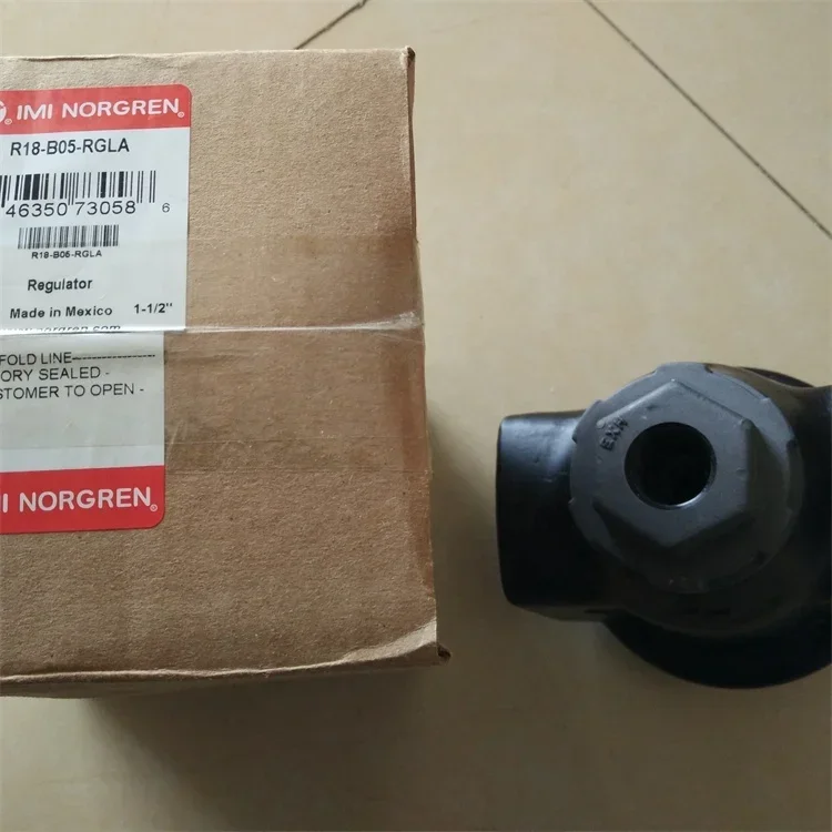 R18-C06-RGSG Válvula de filtro norgren Regulador de alta presión R18-C34-RNSA