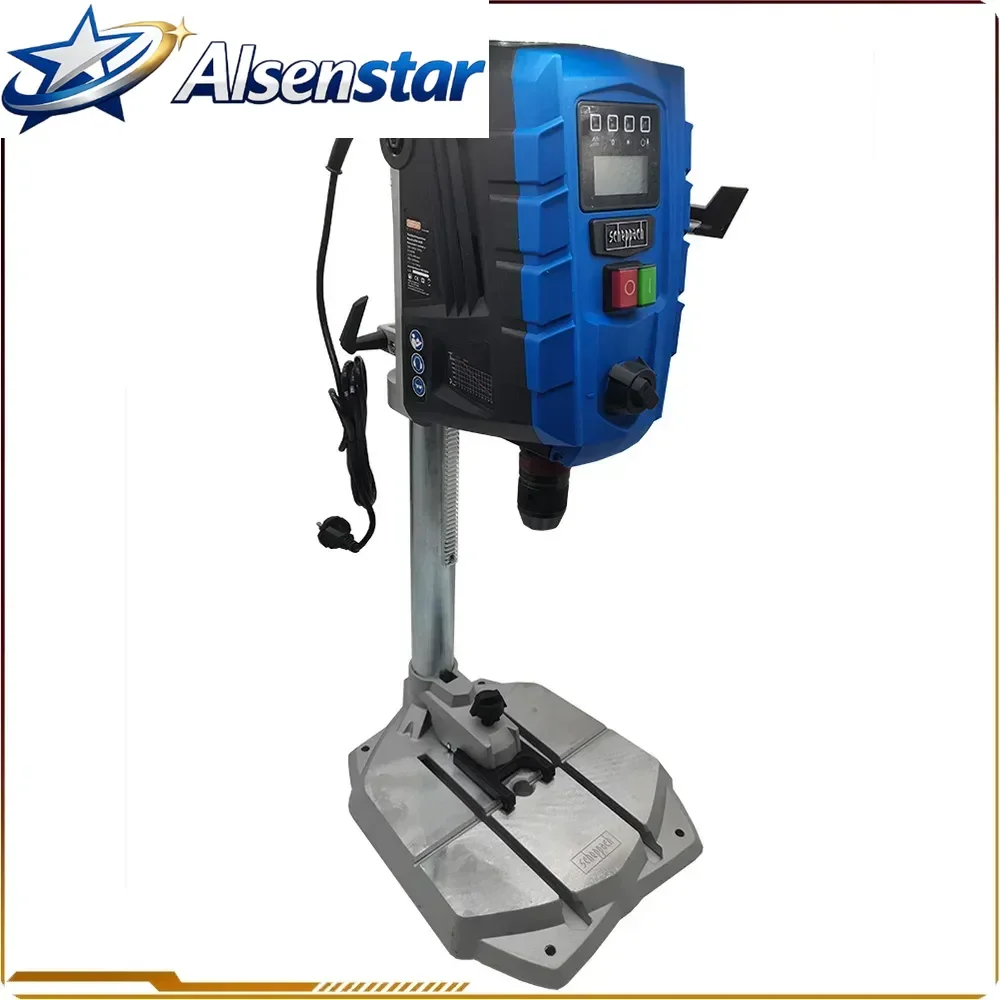 Z1390 Digital Display Bench Drill Infrared Positioning Adjustable Speed Electric Woodworking Bench Drill Machine Tool