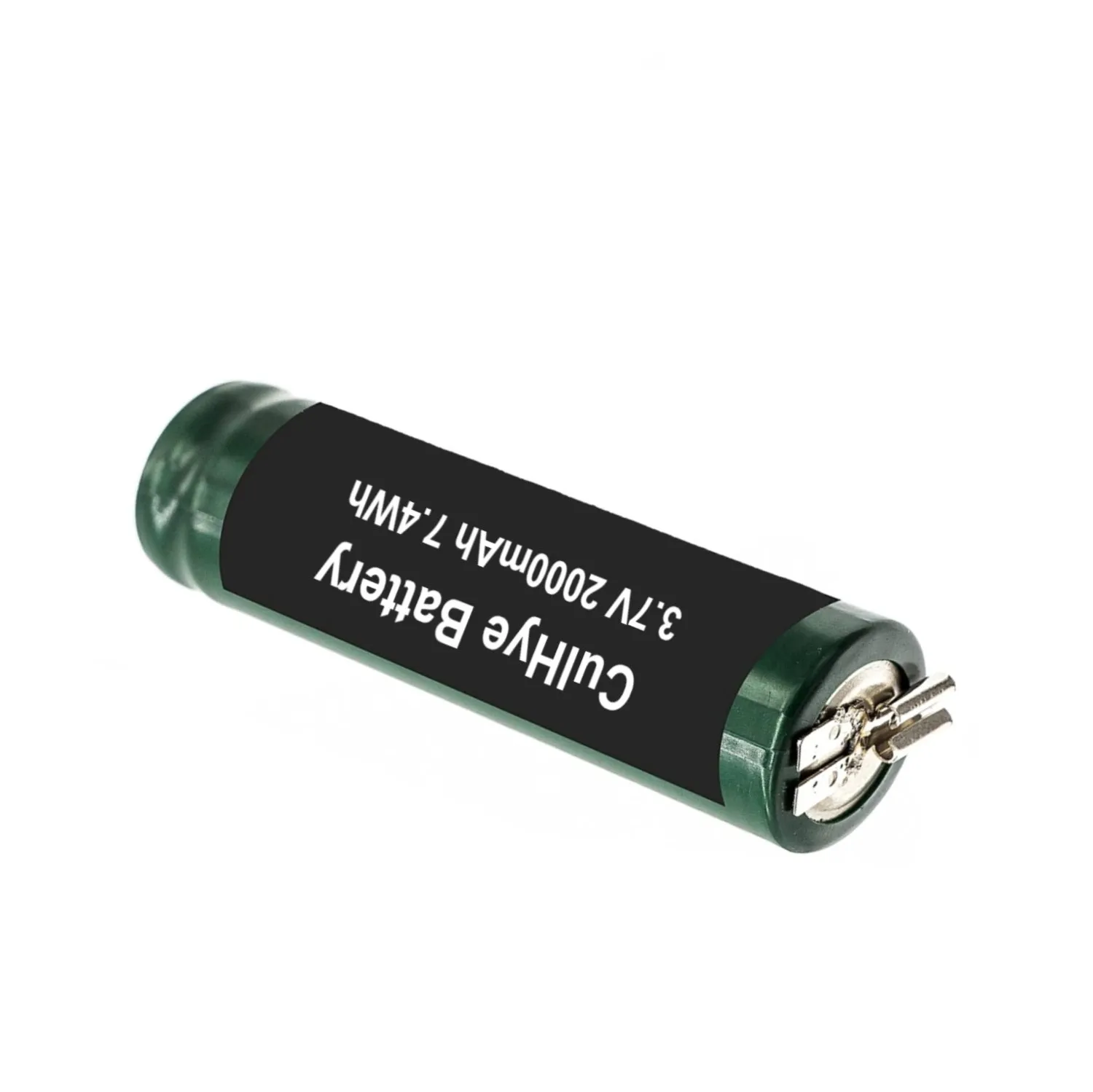 CulHye 100% 3.7V 2000mAh akumulator elektryczny przycinak 1584-7100 dla Moser ChromStyle 1584