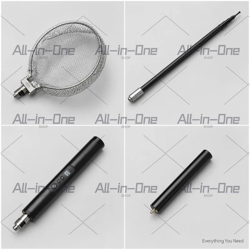 Generation of new energy numerical control integrated rod, outdoor integrated, ultra-light copy net rod electric fishing rod