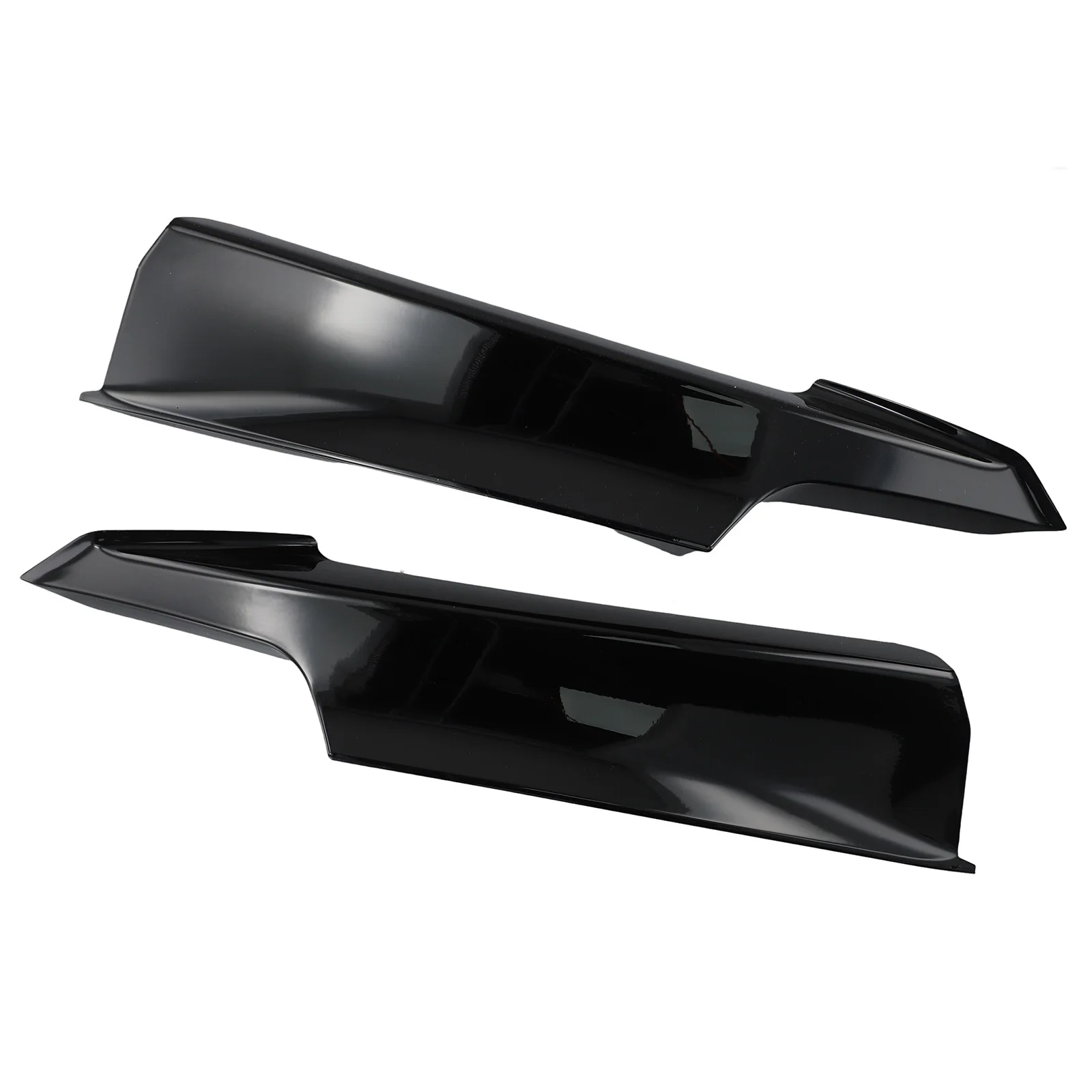 

Stickers Splitter Cover Auto Part Left&Right Spoiler Splitter For F30 M Sport Front Lip Bumper For 320i 325i 13-2019