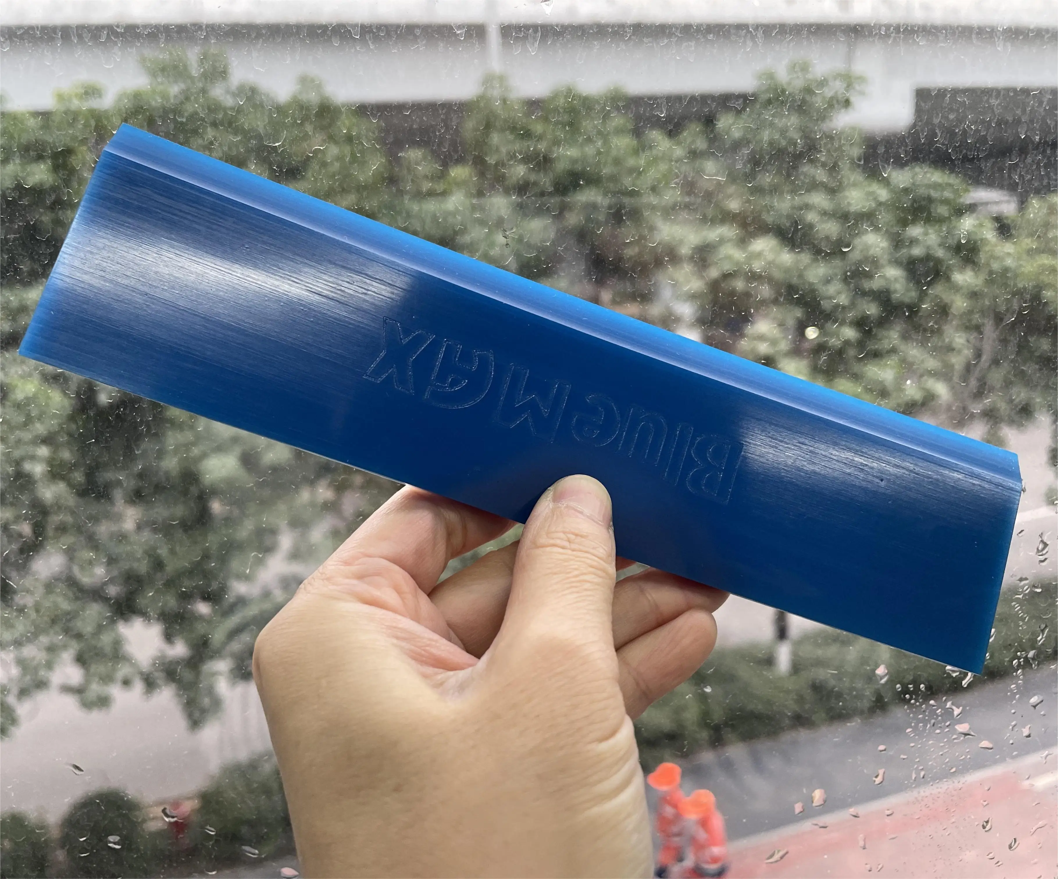 1/3/5/10 Pieces Domestic Made Squeegee Blue Max Scraper Blades For Car Vinyl Film Car Window Tint Wrapping