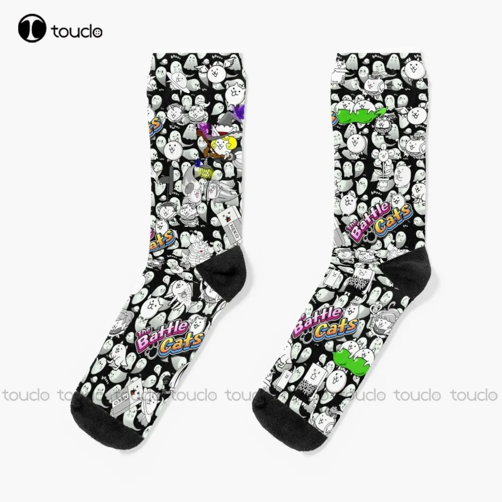 

Battle Cats Socks Mushroom Socks Street Skateboard Socks Unisex Adult Teen Youth Socks Comfortable Best Girls Sports Funny Gift