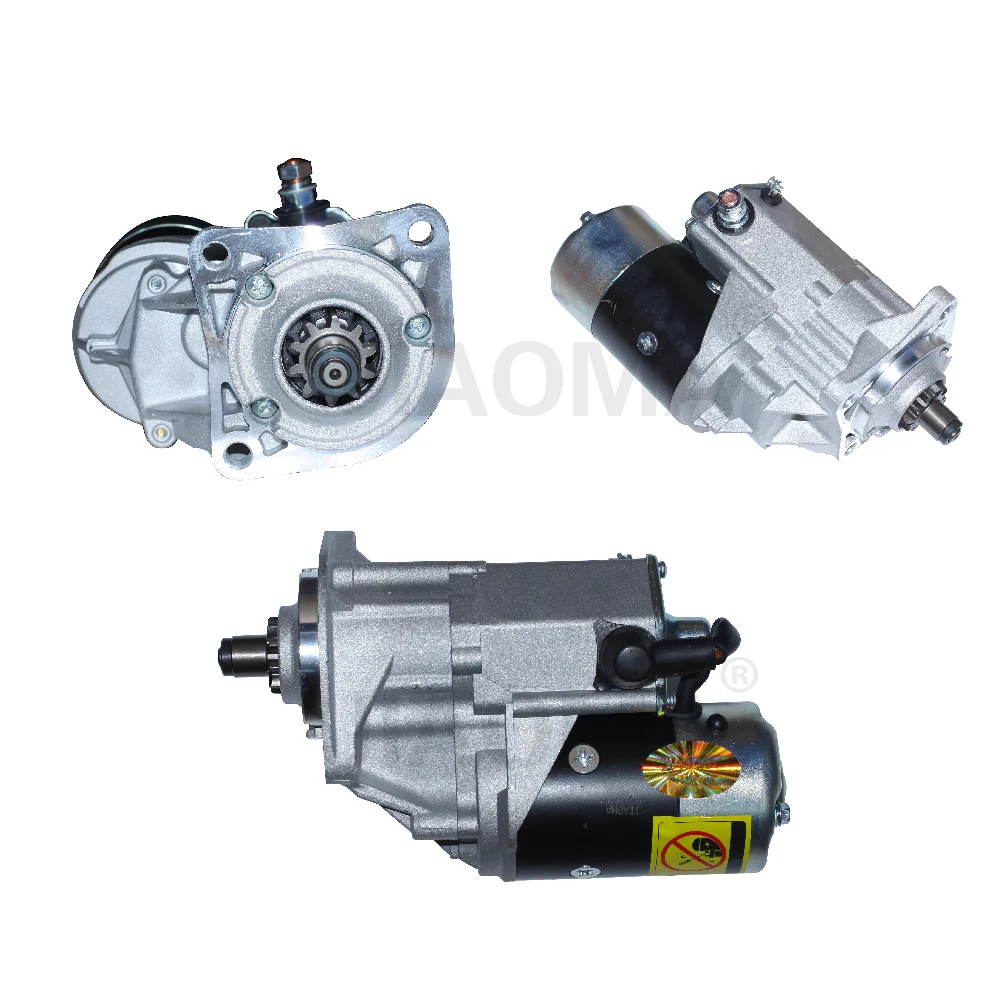 

For cat E320D2 E320D2 E312D E313 engine starter 24V 10T 4.5KW C4.4 electric starting motor 100-6929 228000-1830 spot wholesale