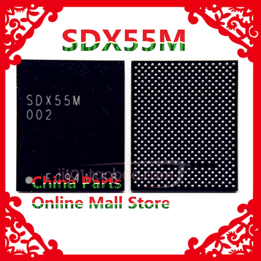

For Samsung SHANNON5500 IF Intermediate Frequency SDX55M cpu Baseband IC