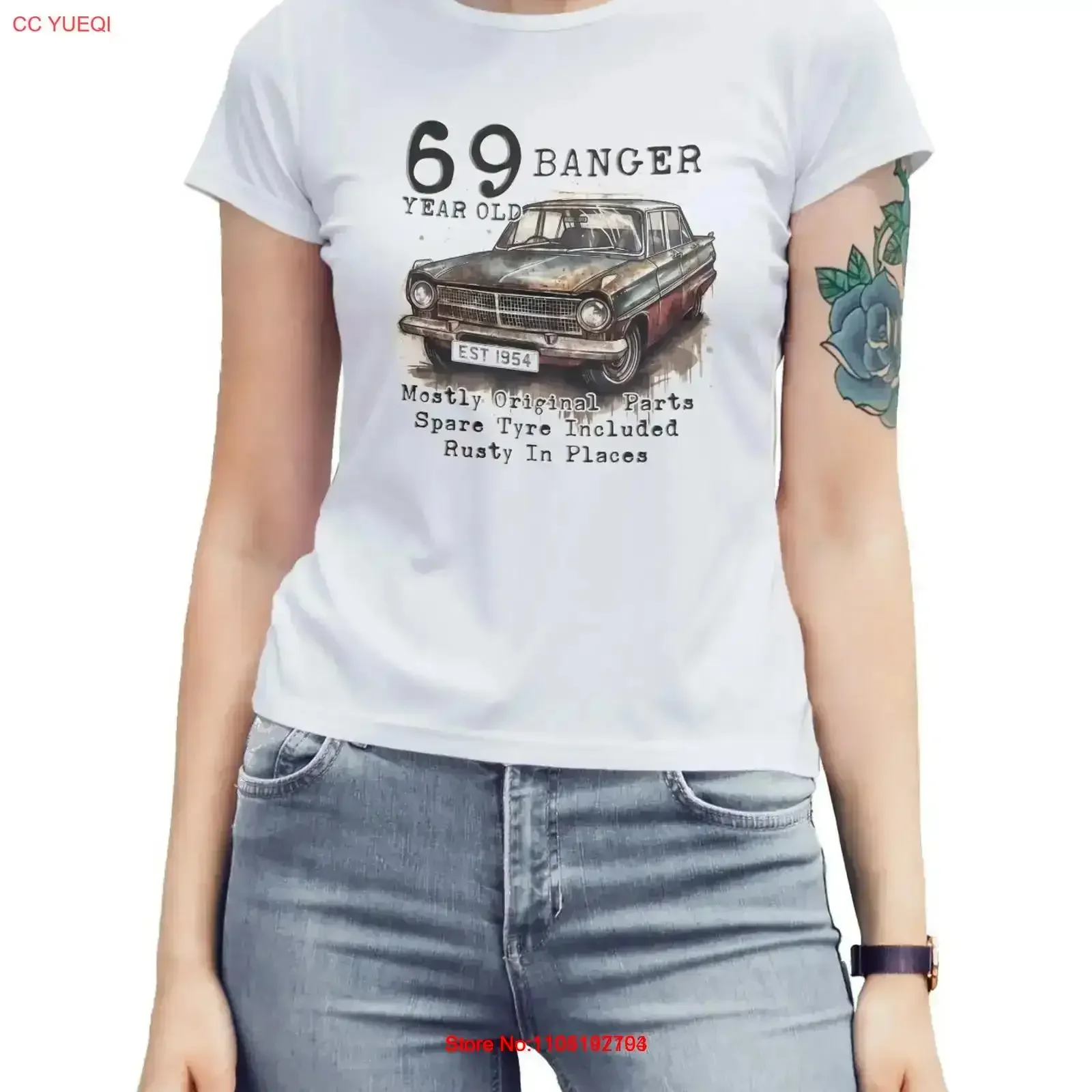 69Th Birthday T Shi… - image