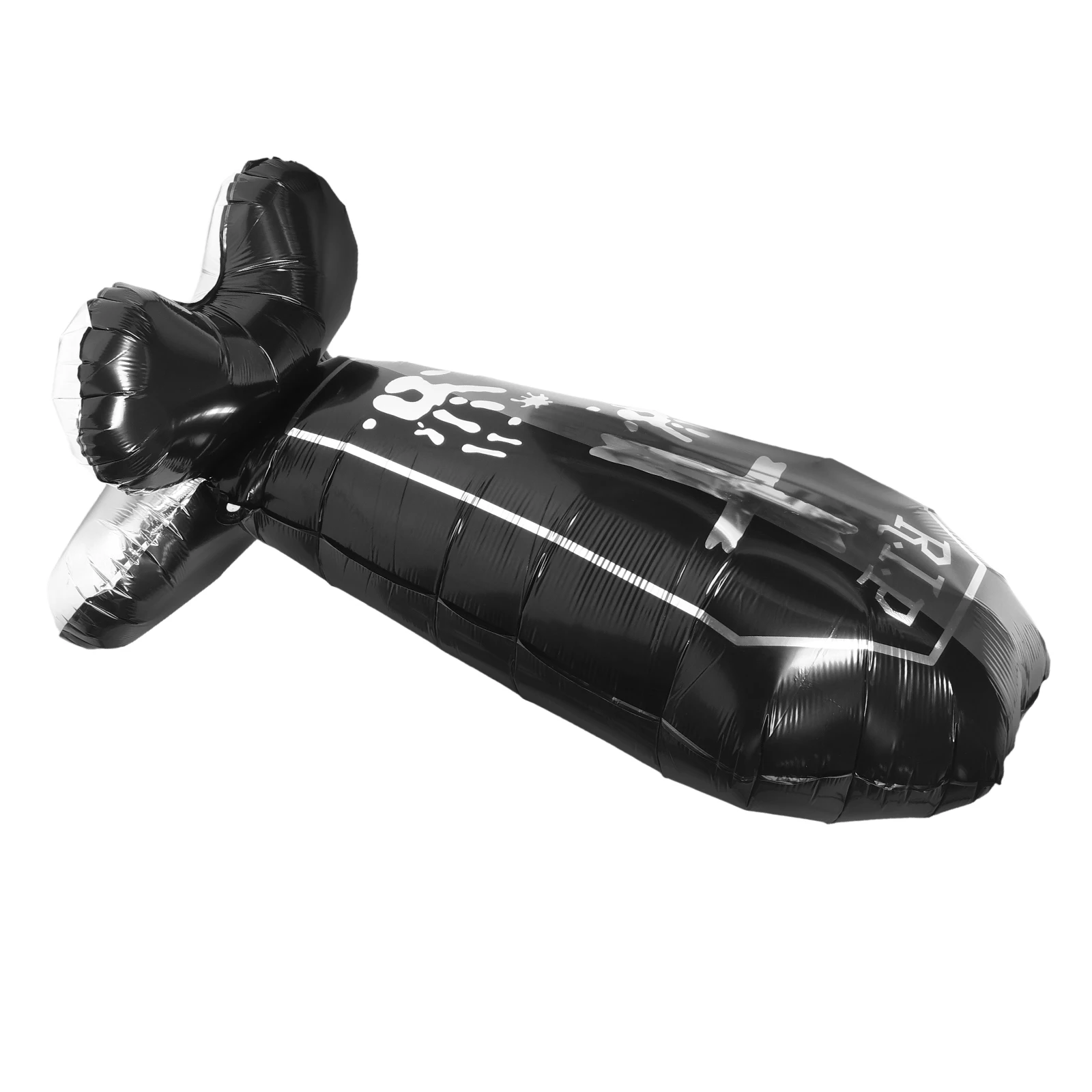 

1pcs 3D Foil Halloween Coffin Balloon Scary Party Decoration Spooky Haunted House Tombstone Balloons Horror Theme Standing
