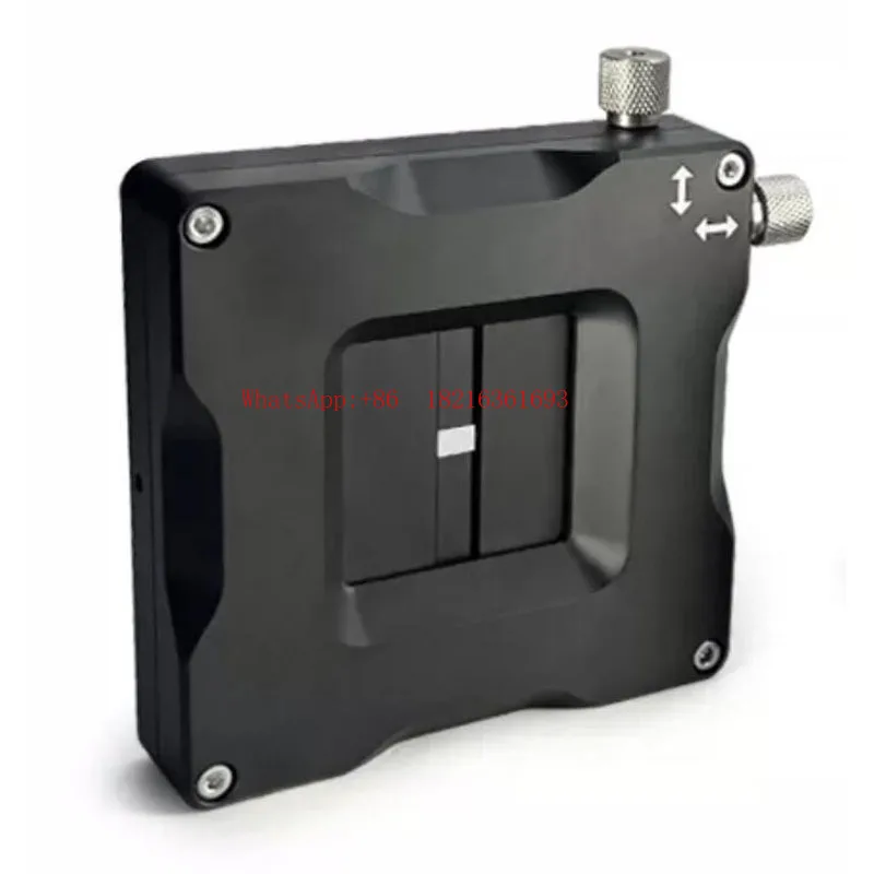Limited Offer Adjustable Four-Way Slit Orthogonal Square Beam Aperture For Optical Experiments Light Flux Control ZXK-4545