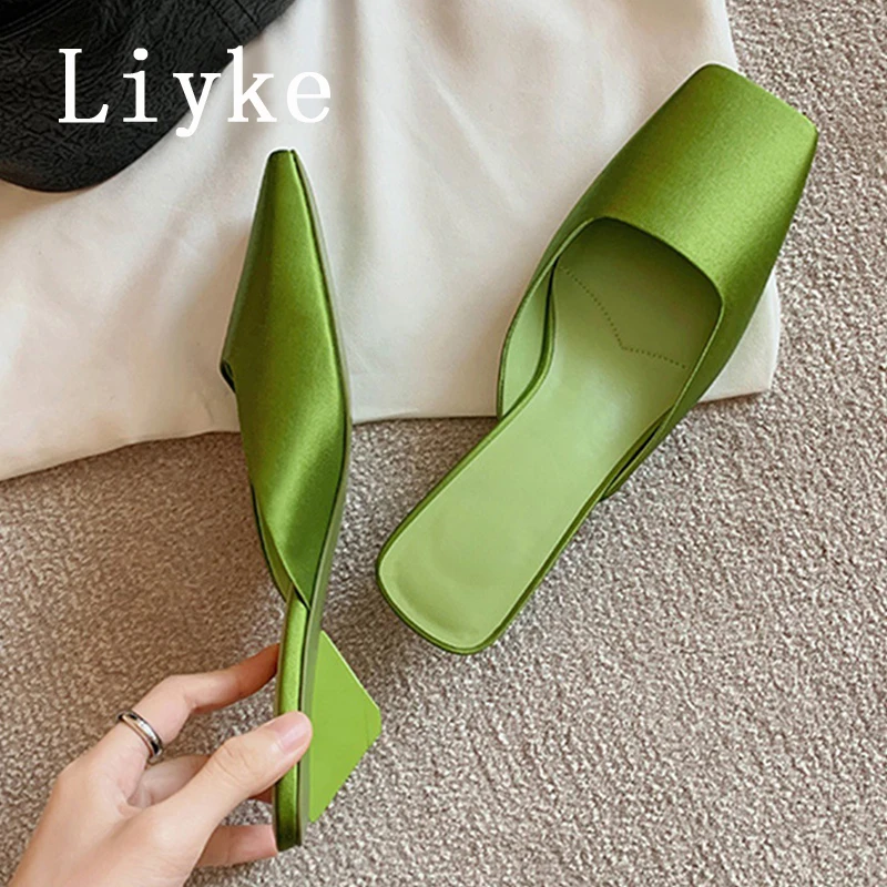 liyke-–-mules-vertes-d'ete-pour-femmes-sandales-confortables-en-satin-de-haute-qualite-escarpins-a-talons-bas-et-epais-originaux