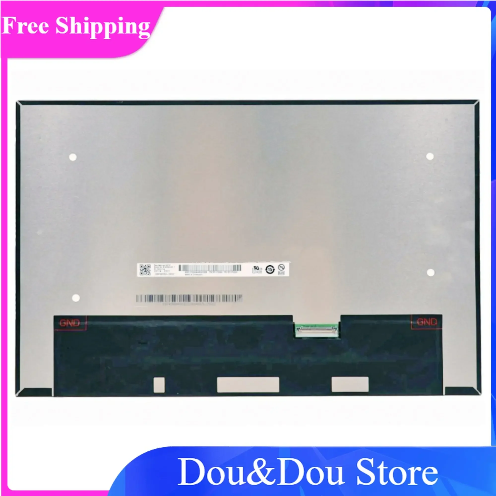 

B140ZAN02.1 UHD 14.0" 3840X2160 40PINS For Lenovo X1 Carbon 10th Gen 21CB 21CC Display Replacement Panel LCD Screen