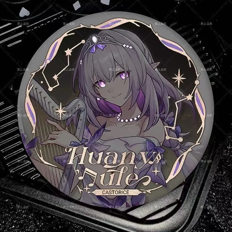 GameHonkai: StarRail 2025 سلسلة الحفلات الموسيقية شارة عاكسة لعبة أنيمي البضائع