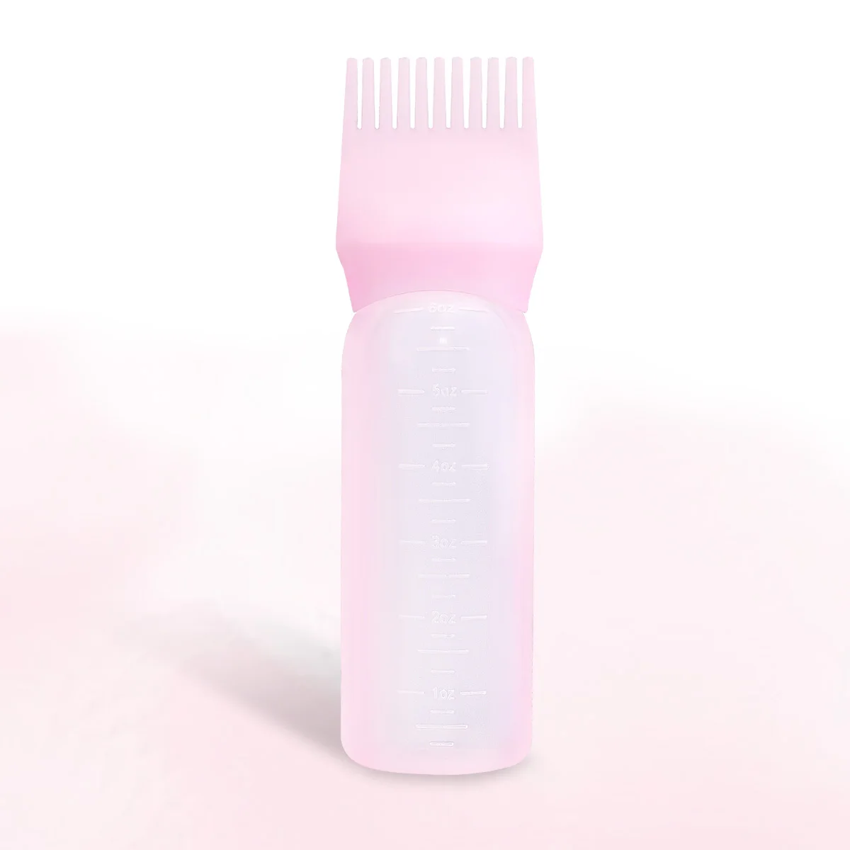 NRCS 1PC Plastic Hair Dye Bottle, Used for Hair Dye and Cream Bottle and Perm, Special for Barber Shop Hairdressing