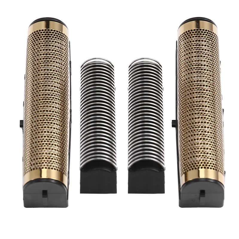 A38T-For Kemei 1112 Razor Blade Replacement Shaver Head For Men Beard Trimmer Accessories Parts