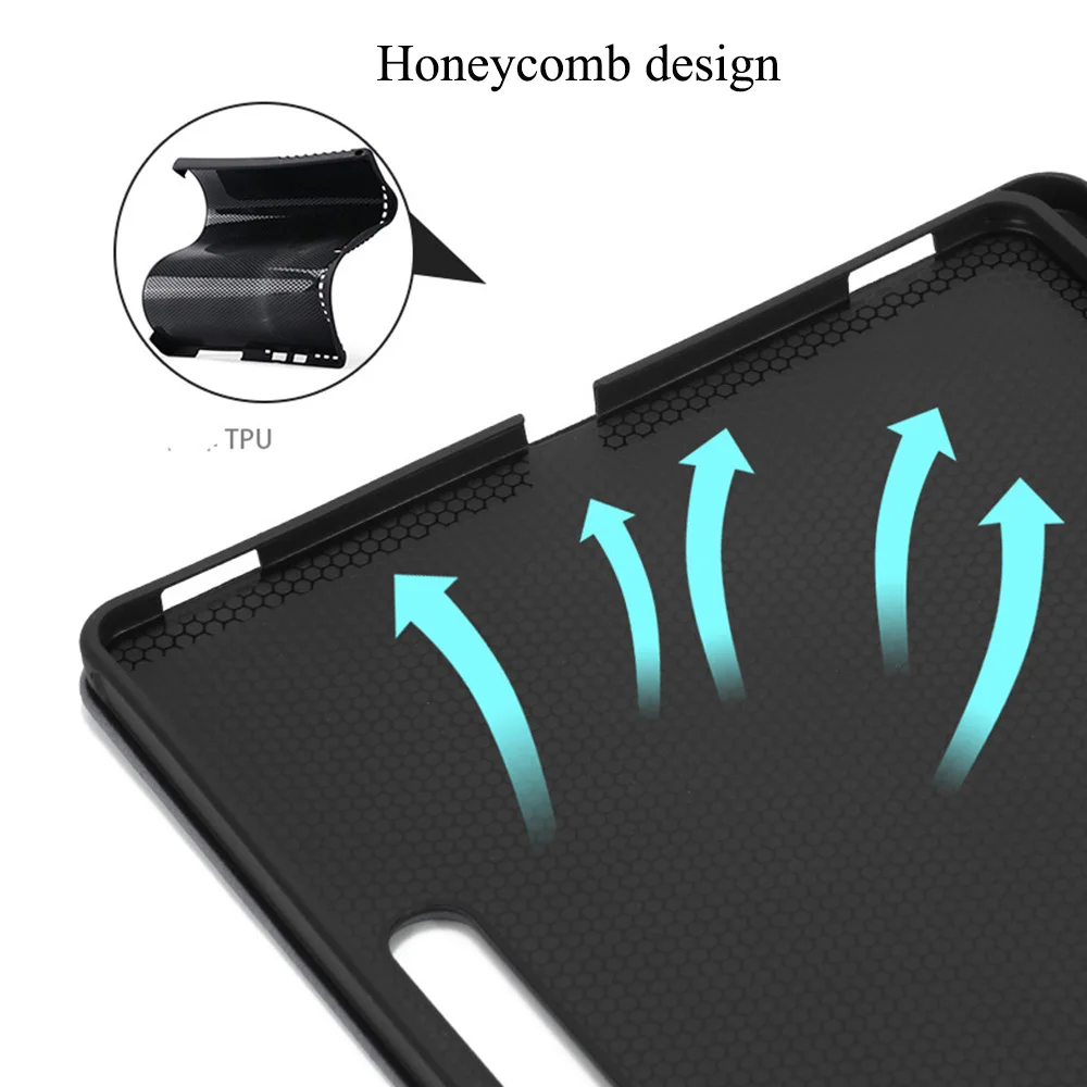 Imagem -05 - Business Tablet Case para Samsung Galaxy Tab s9 Plus Capa de Suporte Inteligente Capa de Livro Sm-x810 X816b X818u 12.4 2023