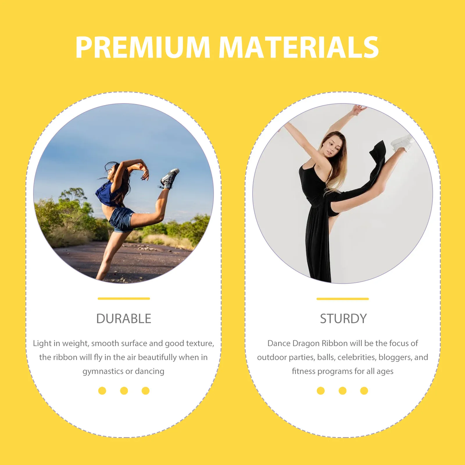 

Набор из 1 шт. китайских танцевальных лент: премиальные ленты-драконы для фитнеса на открытом воздухе, реквизит для детской гимнастики, декоративный элемент для выступлений и фестивалей