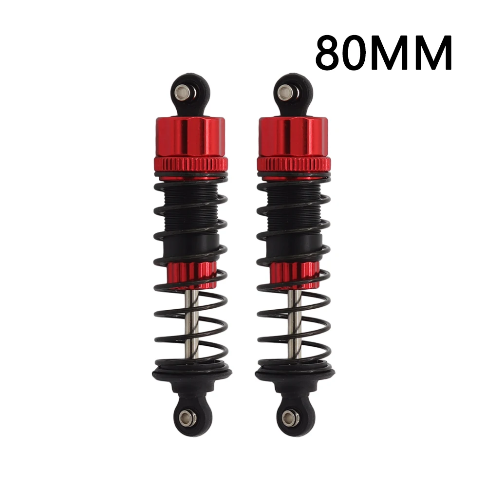 Upgraded Shock Absorber For SCY 16101 16102 Pro Wltoys 124008 124017 MJX Hyper Go 16207 16208 16210 14301 14210 RC Car