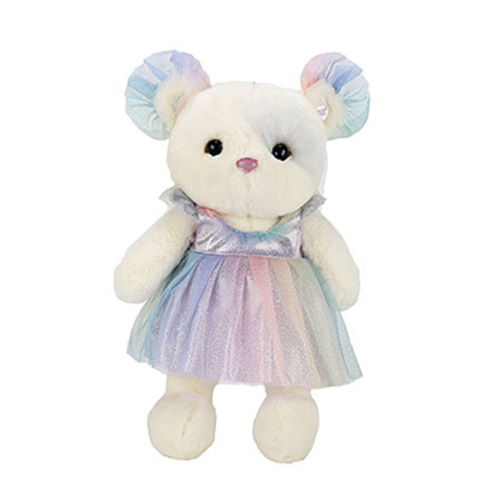 

Милый мультяшный медведь, плюшевая игрушка, супер мягкая кукла с животными для детей