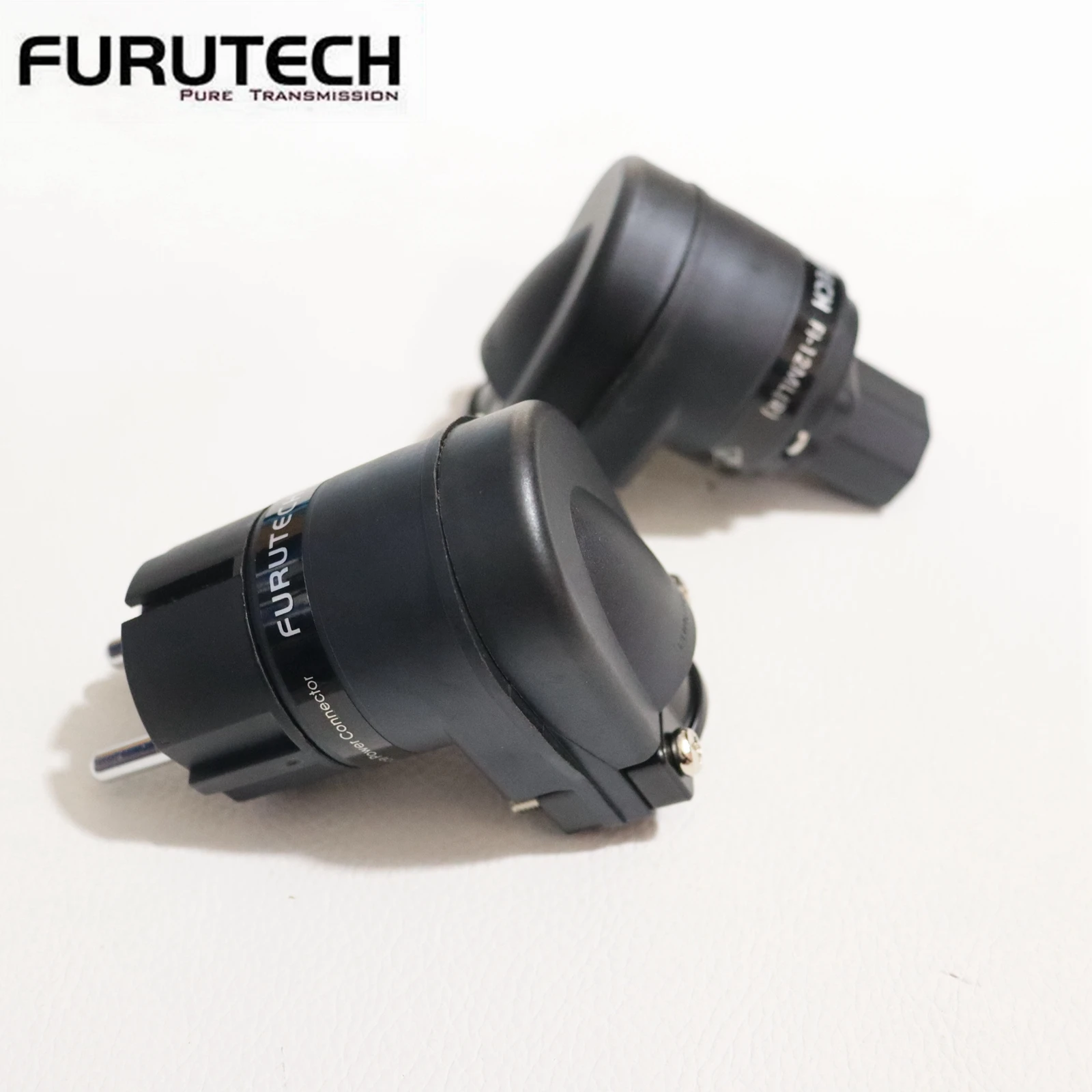 Furutech High Performance Angled Schuko plug Mains Right Angle Plug  90° IEC Female Socket HIFI Power Connector made in japan