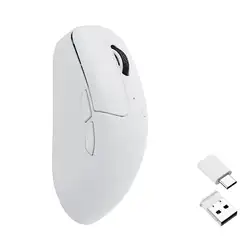 Keychron M2 Wireless 2.4GHz & Bluetooth Optical Mouse USB Type-C Wired Mice