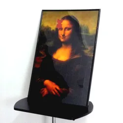 Mona Lisa 2 Magic Puzzle -  Magic Tricks, Stage Magic,Mentalism,Close Up,Magia Toys,Comedy,Illusions Magic Trick Profesional